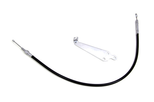 V-Twin - Foot Clutch Conversion Kit Chrome