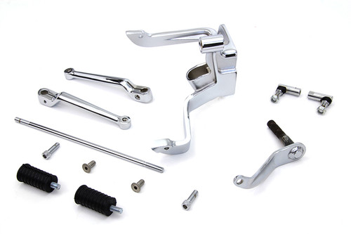V-Twin - FLST Shifter Control Kit Chrome