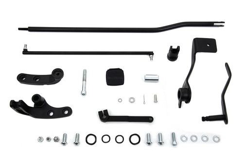 V-Twin #77708B - Black Forward Control Kit
