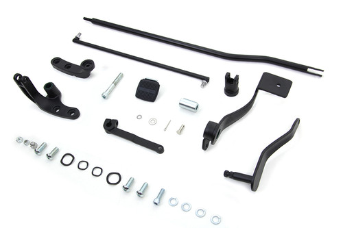 V-Twin #77708B - Black Forward Control Kit