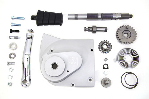 V-Twin - Kick Starter Conversion Kit Alloy Finish