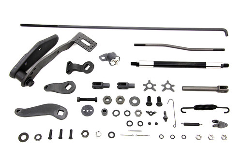 V-Twin - Parkerized Brake Control Kit Mechanical
