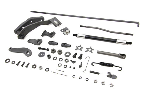 V-Twin - Parkerized Brake Control Kit Mechanical