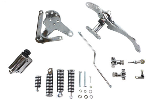 V-Twin - Daniel Boone Forward Control Kit
