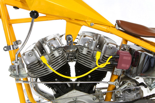 V-Twin - Police Style Jockey Shifter Control Kit