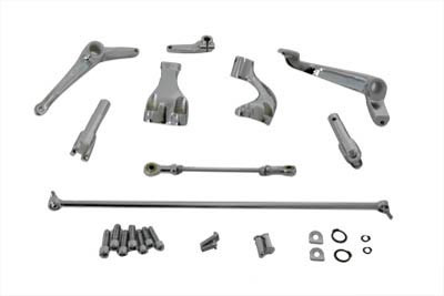 V-Twin #33395-04 - Forward Control Kit Chrome
