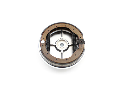 Motorshop - Rear Brake Backing Plate Kit Chrome