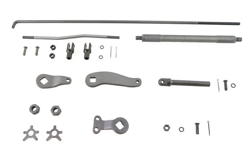 V-Twin #68002 - Mechanical Rear Brake Kit Parkerized
