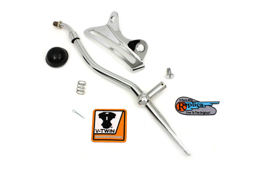 V-Twin - Chrome 1936 Style Hand Shift Lever Set