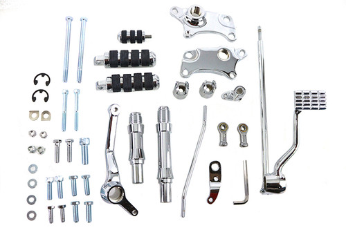 V-Twin #27-0766 - Forward Control Kit Chrome