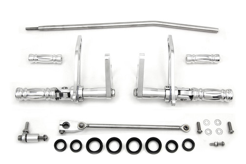 V-Twin - Billet Forward Control Kit Polished