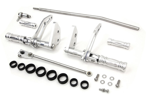 V-Twin - Billet Forward Control Kit Polished