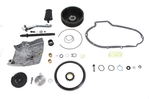 Motorshop - Kick Starter Kit Polished