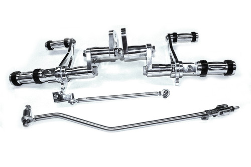 V-Twin - Billet Forward Control Kit Polished