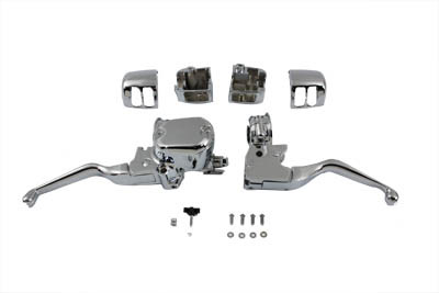 V-Twin #053155 - Handlebar Control Kit Chrome
