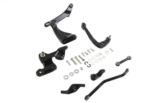 AEE #XF2906C458GBPJR - AEE Mid Control Gloss Black Brake Side