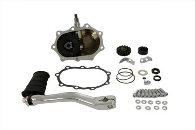 V-Twin - Chrome Kick Starter Kit
