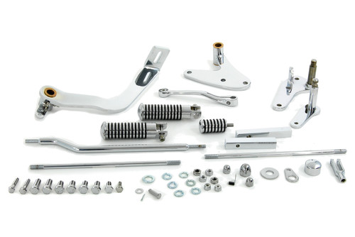 V-Twin #71979 - Chrome Forward Control Set