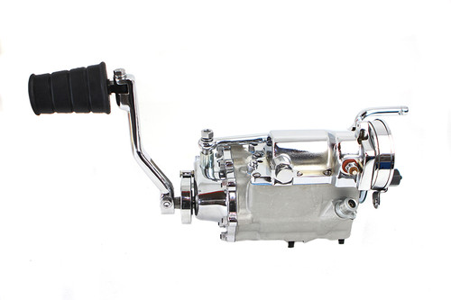 Motorshop - Chrome Kick Starter Kit