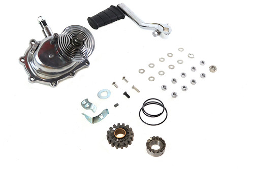 Motorshop - Polished Kick Starter Kit