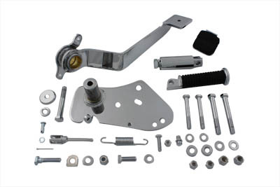 V-Twin - Chrome Replica Forward Brake Control Kit