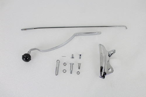 V-Twin - Left Side Tank Hand Shifter Lever Control Kit