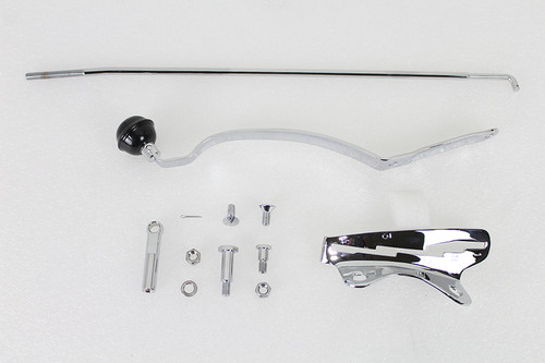 V-Twin - Left Side Tank Hand Shifter Lever Control Kit