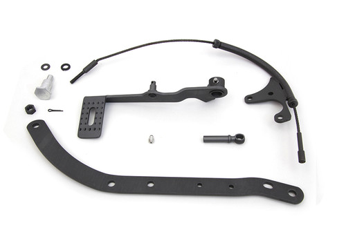 V-Twin - Parkerized Foot Clutch Assembly