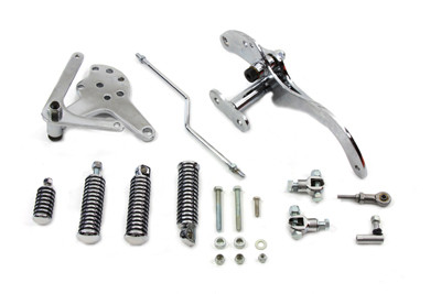 V-Twin - Factory Sample Daniel Boone Forward Control Kit