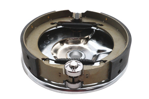 V-Twin - Factory Sample Rear Mechanical Brake Backing Plate Kit