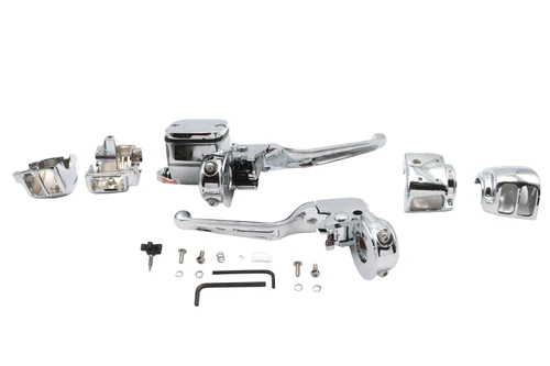 Ultima #47-257 - Ultima Handlebar Control Kit Chrome