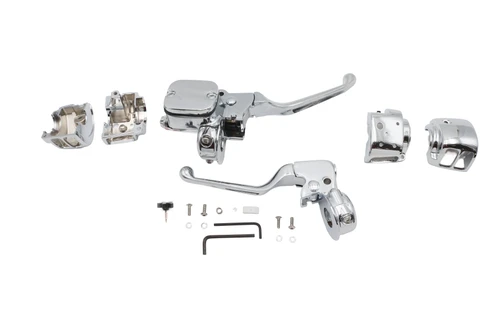 Ultima #47-259 - Ultima Handlebar Control Kit Chrome