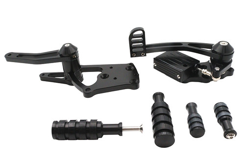 Ultima #47-331 - Ultima Billet Forward Control Kit Black