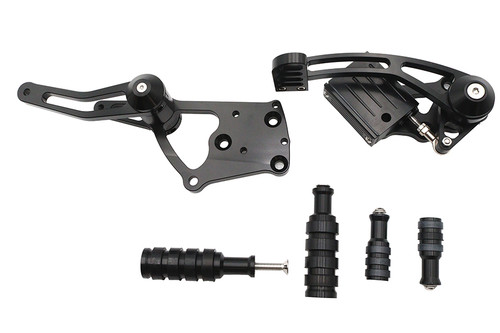 Ultima #47-331 - Ultima Billet Forward Control Kit Black