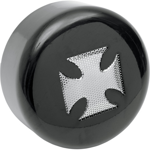 Drag Specialties - Horn Cover - Cross - Black
