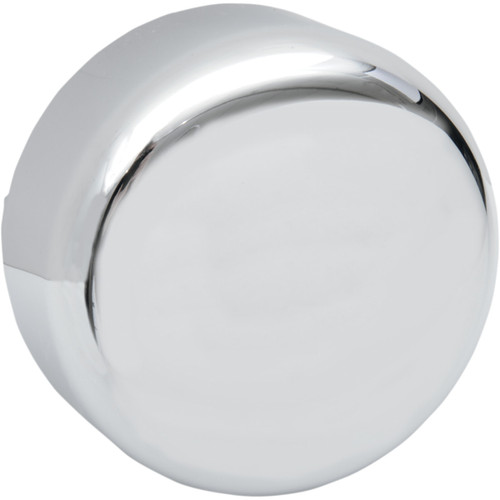Drag Specialties - Round Horn Cover - Chrome