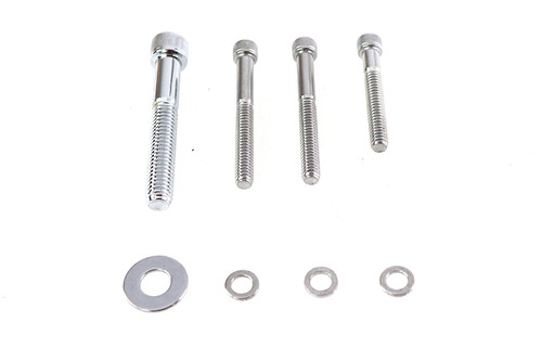 Colony - Sprocket Cover Screw Kit Chrome