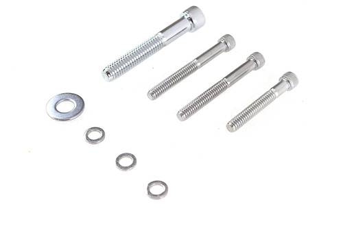 Colony - Sprocket Cover Screw Kit Chrome