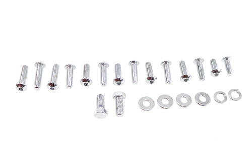 Colony - Motor Mount Kit Chrome