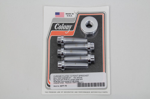 Colony - Sprocket Bolt and Washer Kit