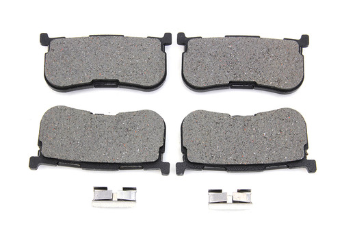 Duro - Duro Kevlar Rear Brake Pad Set