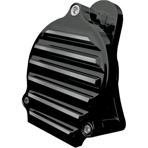 Covingtons #C1140-B - Horn - Finned - Black