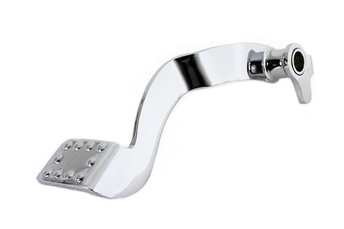 V-Twin #19007 - Rear Brake Pedal Chrome