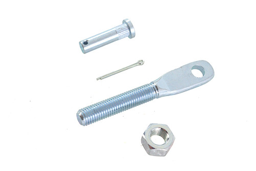 V-Twin - FXR Pedal Rod End Kit Zinc Plated