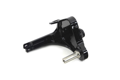 V-Twin #42507-00A - Black Foot Brake Pedal Mount