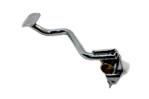 V-Twin #74011 - Chrome Brake Pedal