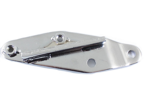 V-Twin - Rear Master Cylinder Chrome Support Bracket