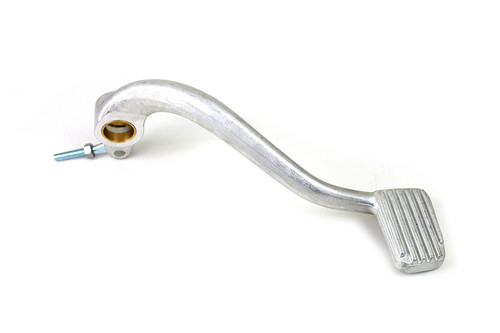 V-Twin #42523-87 - FXR Brake Pedal Polished Alloy