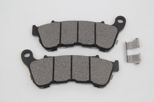 Duro #149246 - Duro Semi-Metallic Front Brake Pad Set
