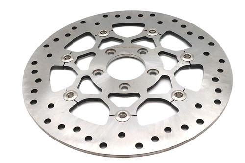 V-Twin #78524 - Floating Stainless Steel 11.8 inch Front Brake Disc